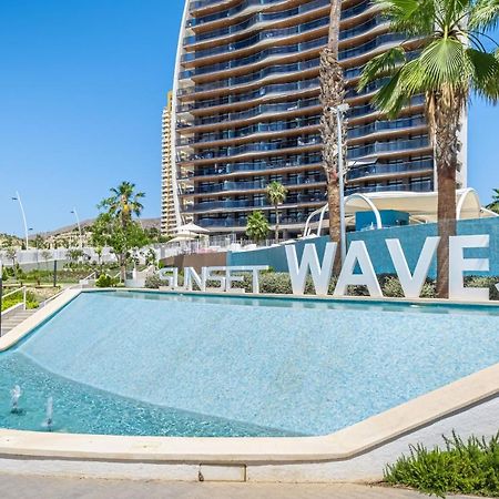 Apartament Sunset Waves 5-143 Benidorm Zewnętrze zdjęcie