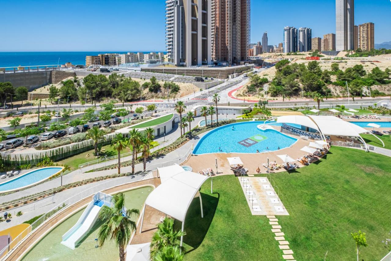 Apartament Sunset Waves 5-143 Benidorm Zewnętrze zdjęcie