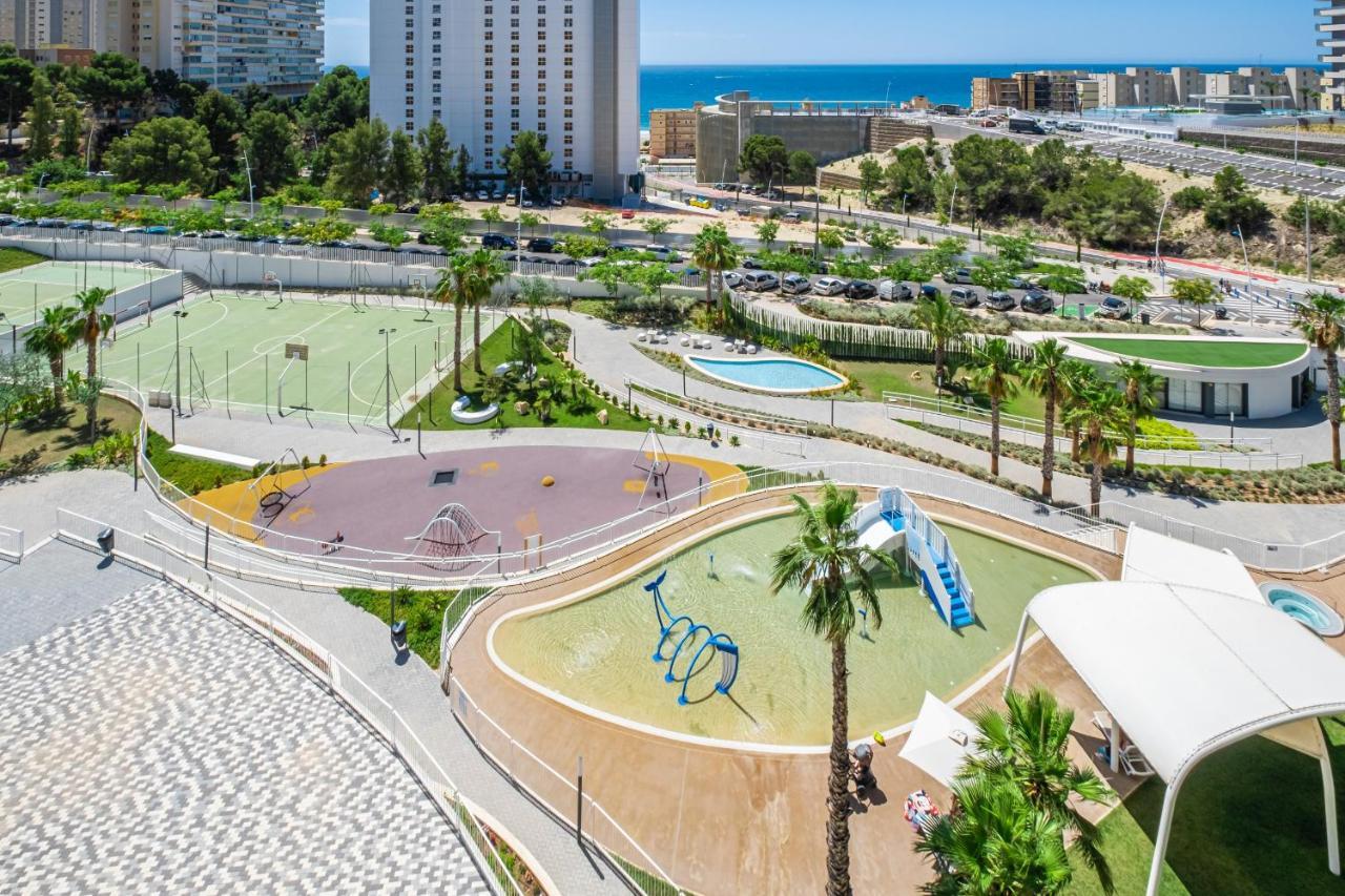 Apartament Sunset Waves 5-143 Benidorm Zewnętrze zdjęcie