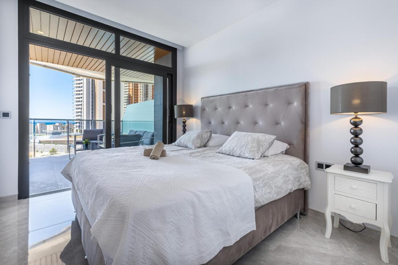 Apartament Sunset Waves 5-143 Benidorm Zewnętrze zdjęcie