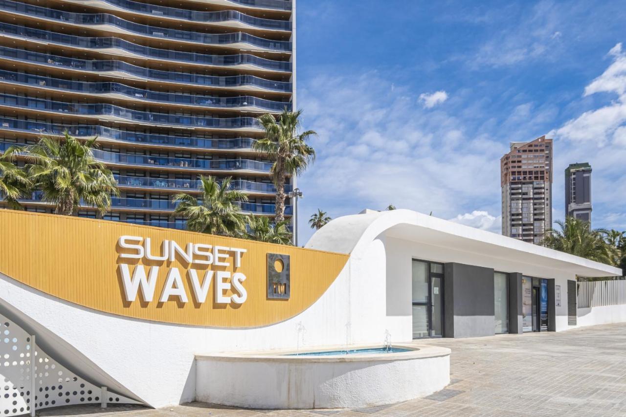 Apartament Sunset Waves 5-143 Benidorm Zewnętrze zdjęcie