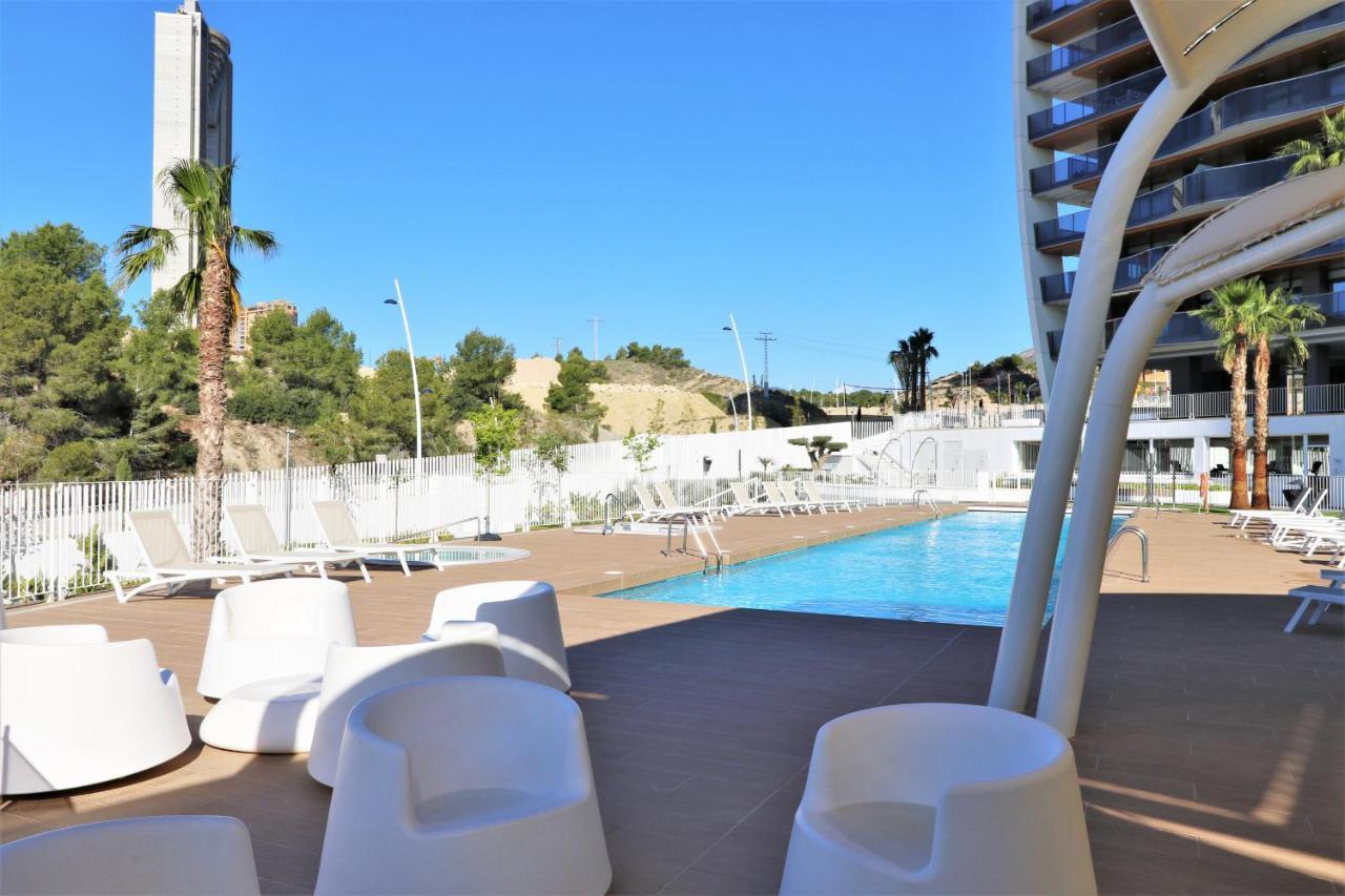 Apartament Sunset Waves 5-143 Benidorm Zewnętrze zdjęcie