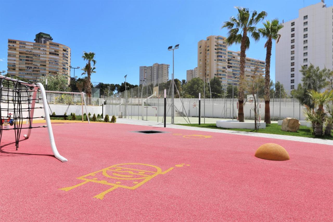 Apartament Sunset Waves 5-143 Benidorm Zewnętrze zdjęcie