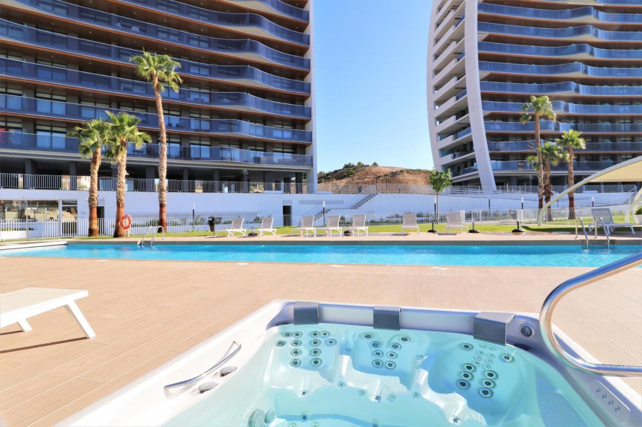 Apartament Sunset Waves 5-143 Benidorm Zewnętrze zdjęcie