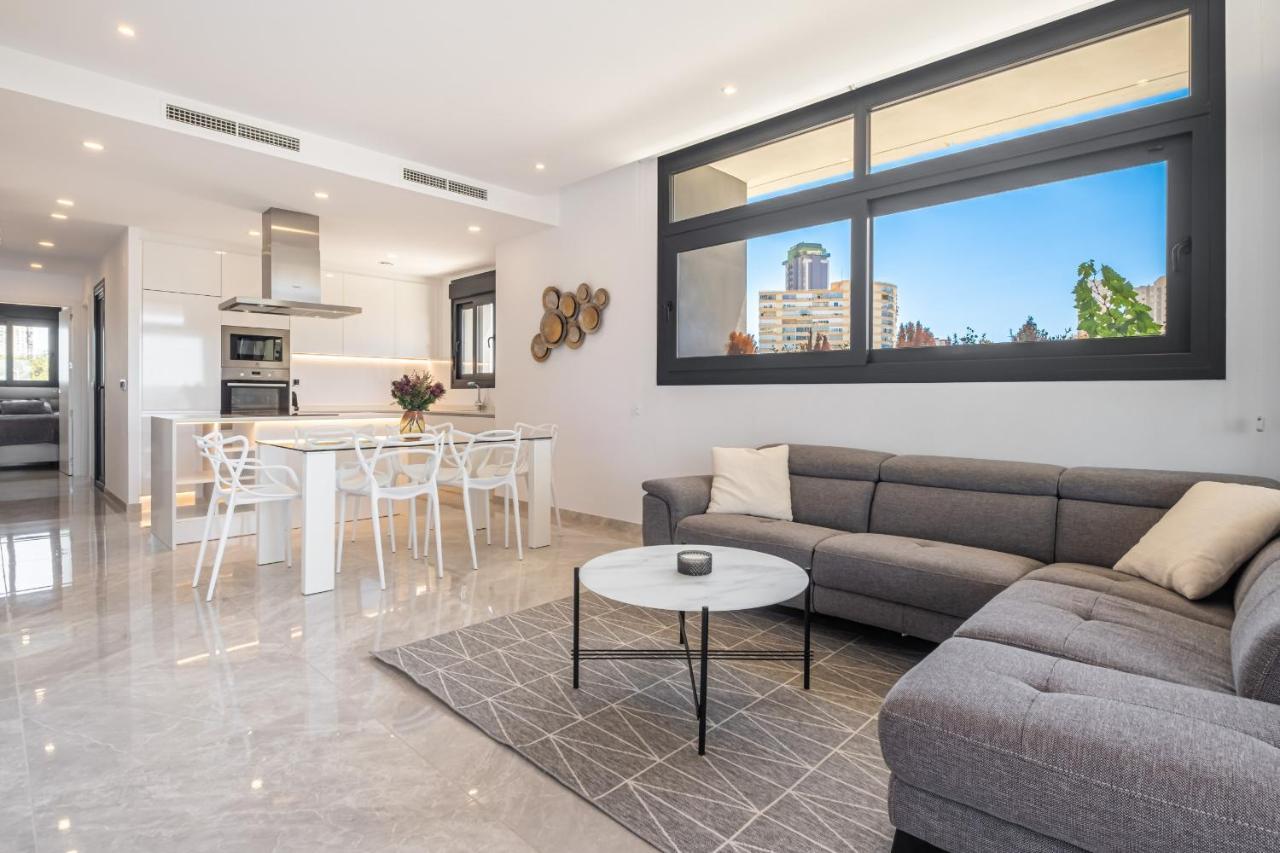 Apartament Sunset Waves 5-143 Benidorm Zewnętrze zdjęcie