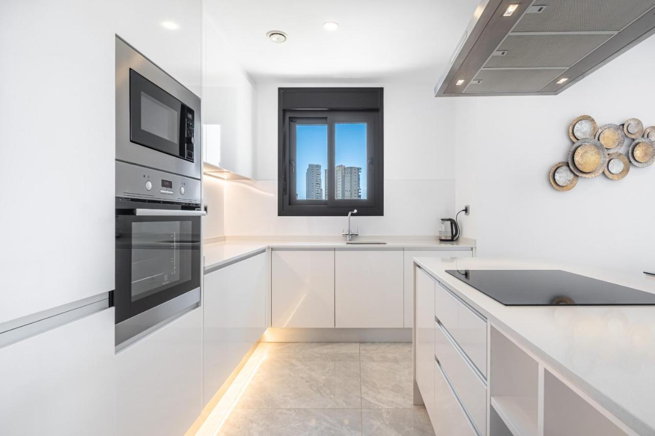 Apartament Sunset Waves 5-143 Benidorm Zewnętrze zdjęcie