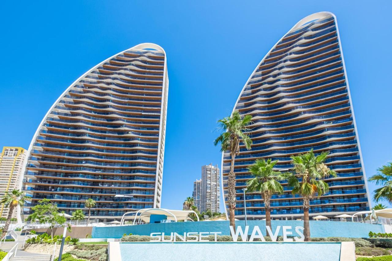 Apartament Sunset Waves 5-143 Benidorm Zewnętrze zdjęcie