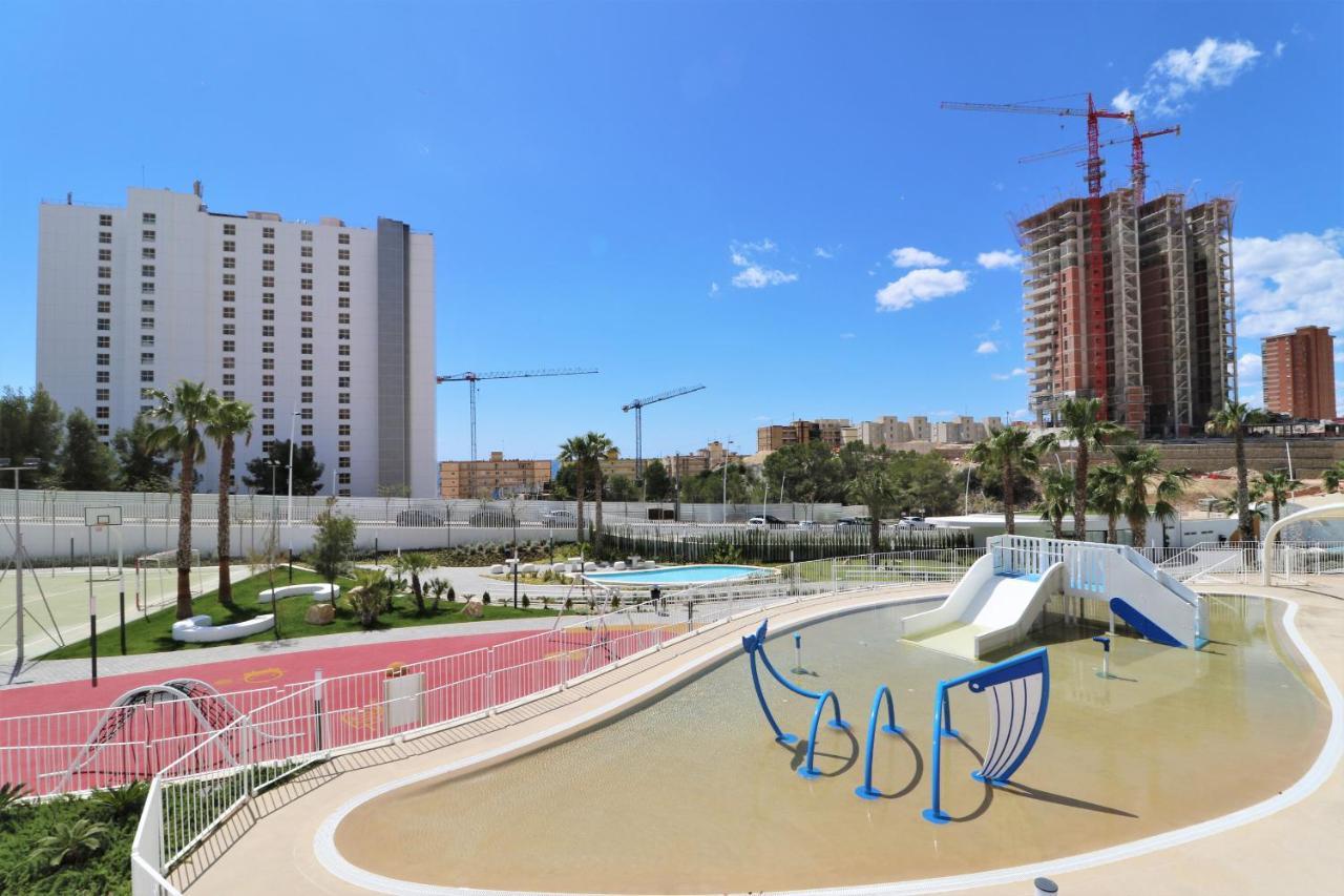 Apartament Sunset Waves 5-143 Benidorm Zewnętrze zdjęcie