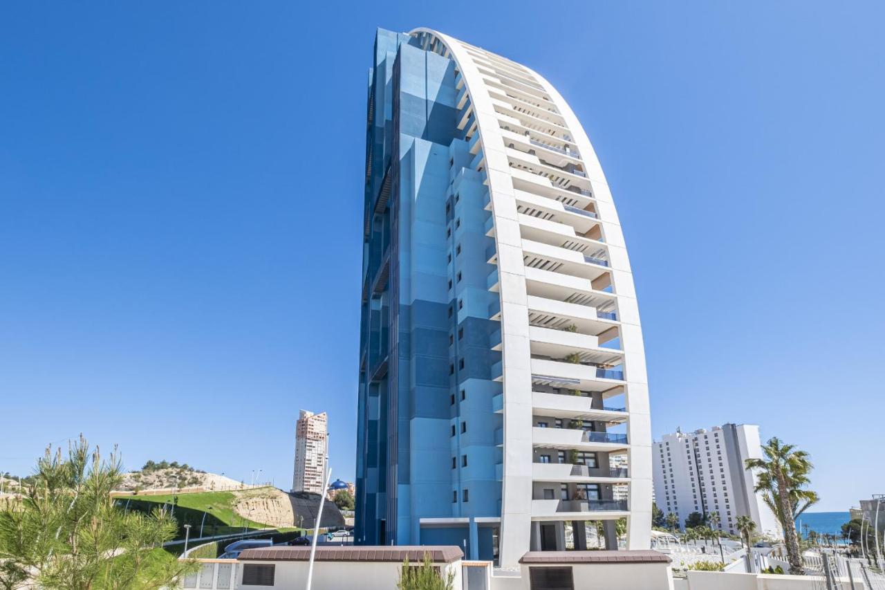 Apartament Sunset Waves 5-143 Benidorm Zewnętrze zdjęcie