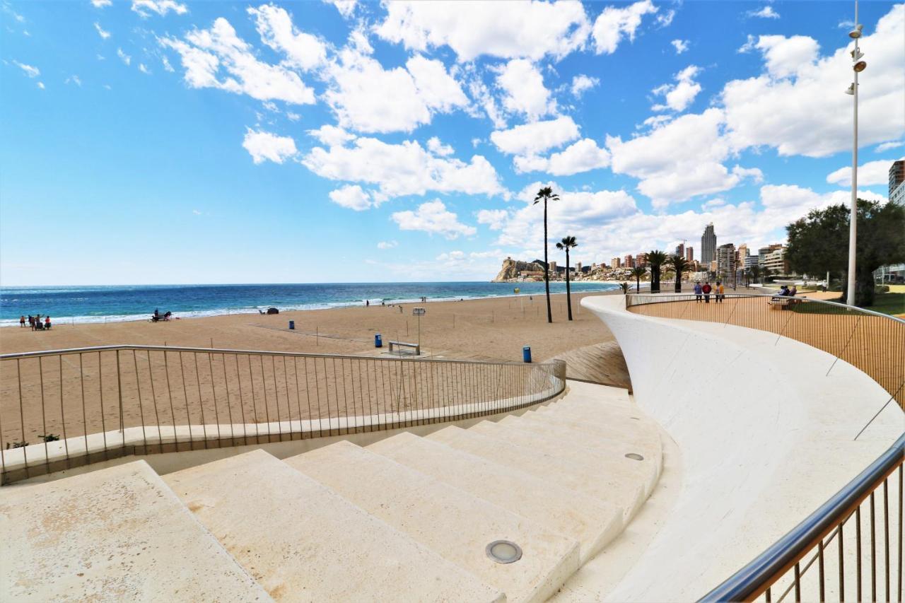 Apartament Sunset Waves 5-143 Benidorm Zewnętrze zdjęcie