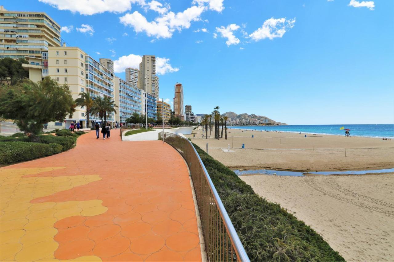 Apartament Sunset Waves 5-143 Benidorm Zewnętrze zdjęcie