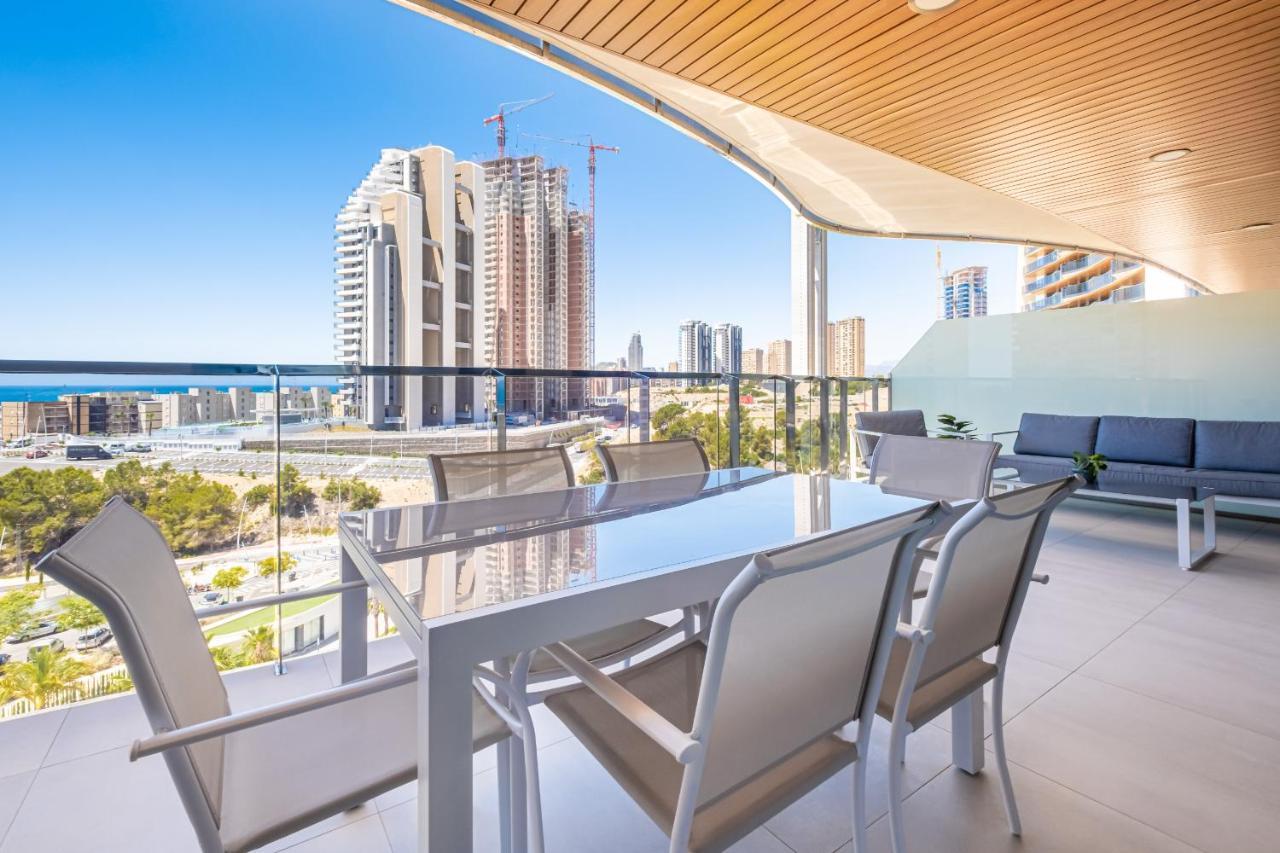 Apartament Sunset Waves 5-143 Benidorm Zewnętrze zdjęcie