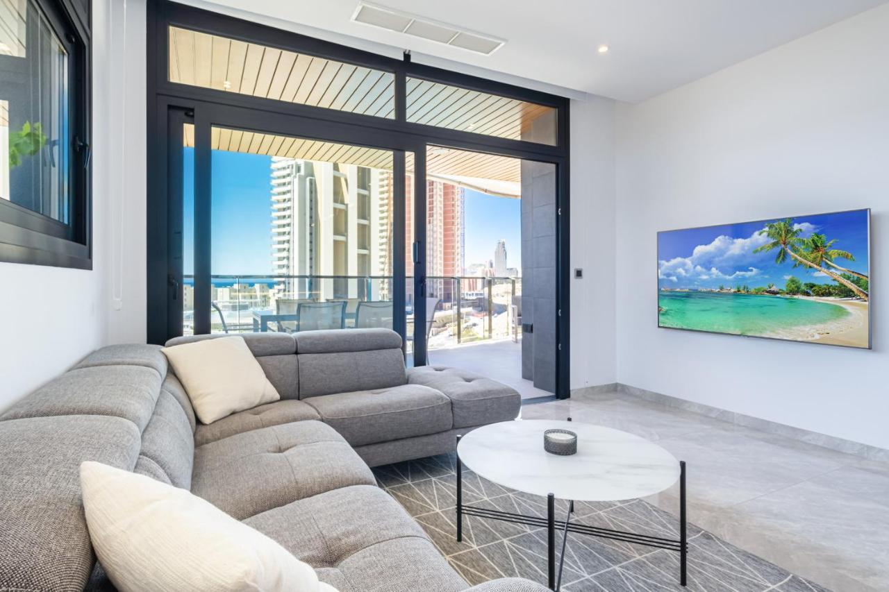 Apartament Sunset Waves 5-143 Benidorm Zewnętrze zdjęcie