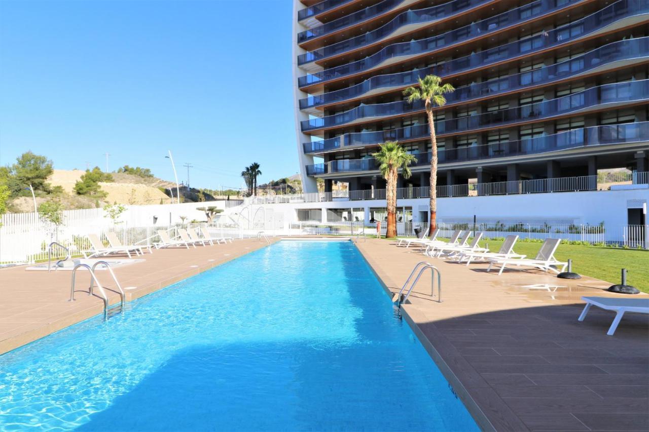 Apartament Sunset Waves 5-143 Benidorm Zewnętrze zdjęcie