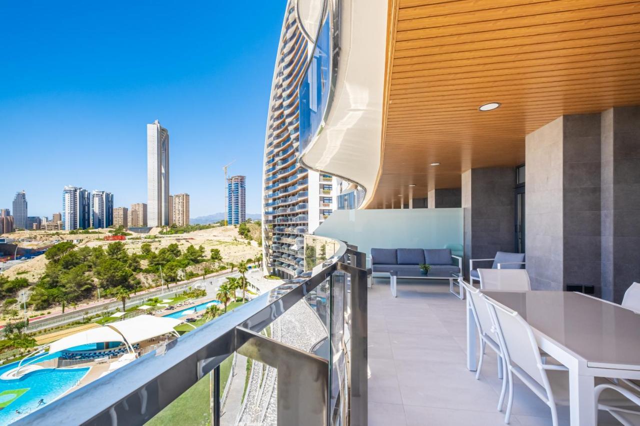 Apartament Sunset Waves 5-143 Benidorm Zewnętrze zdjęcie