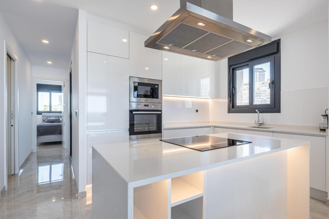 Apartament Sunset Waves 5-143 Benidorm Zewnętrze zdjęcie