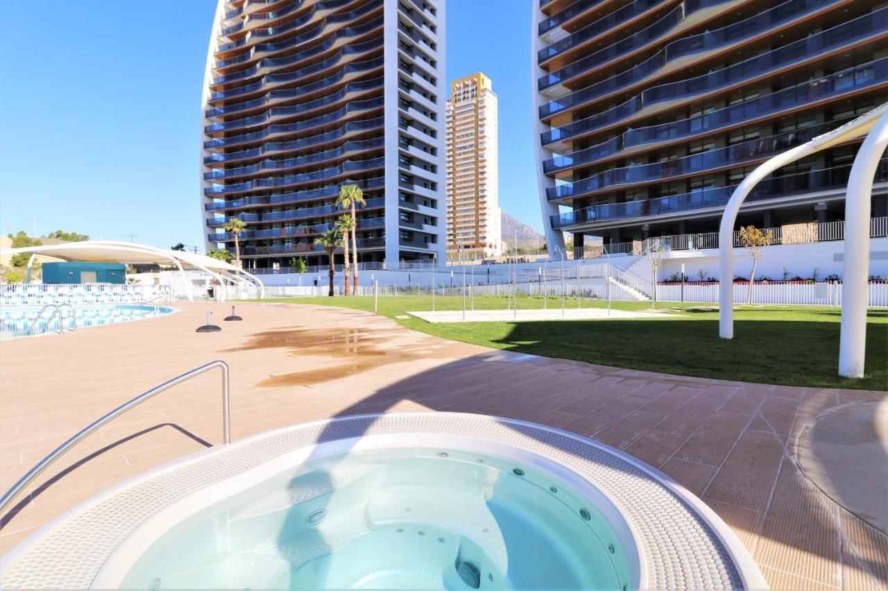 Apartament Sunset Waves 5-143 Benidorm Zewnętrze zdjęcie